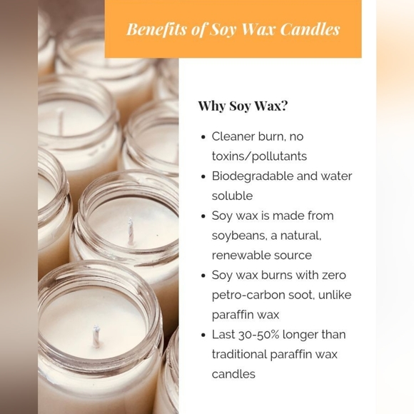 Blueberry muffin soy candle set - Picture 5 of 5